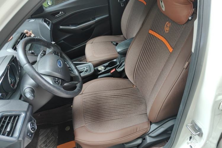 Used Ford Escort 2019 Revised Version 1.5L Automatic Enjoyment Type China VI Standard Left Front Seat