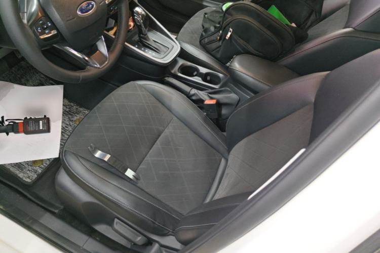 Used Ford Escort 2019 Revised Version 1.5L Automatic Enjoyment Type China VI Standard Left Front Seat