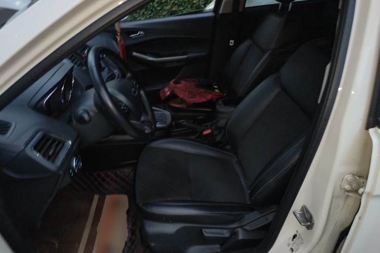 Used Ford Escort 2019 Revised Version 1.5L Automatic Enjoyment Type China VI Standard Left Front Seat