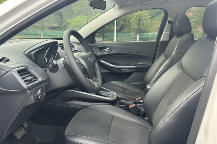 Used Ford Escort 2019 Revised Version 1.5L Automatic Enjoyment Type China VI Standard Left Front Seat