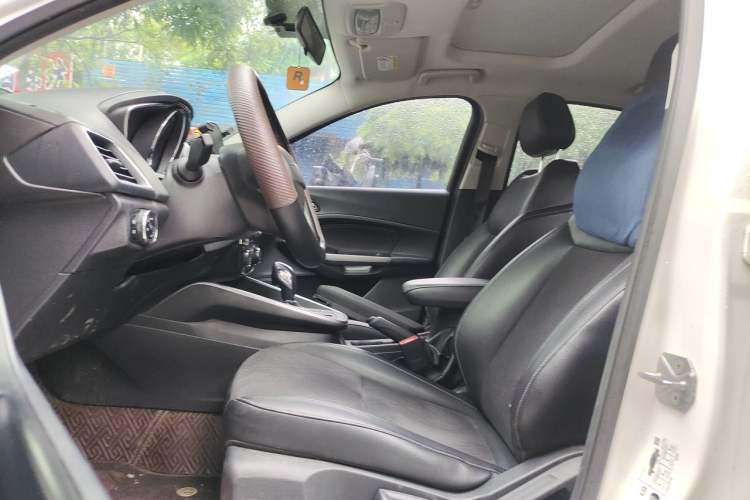 Used Ford Escort 2019 1.5L Automatic Enjoyment Model Left Front Seat