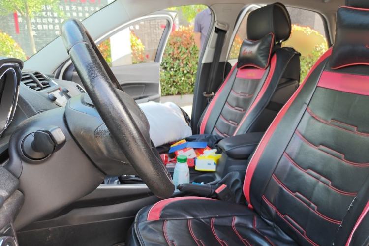 Used Ford Escort 2019 Revised Version 1.5L Automatic Enjoyment Type China VI Standard Left Front Seat
