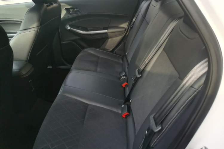 Used Ford Escort 2019 Revised Version 1.5L Automatic Enjoyment Type China VI Standard Left Front Seat