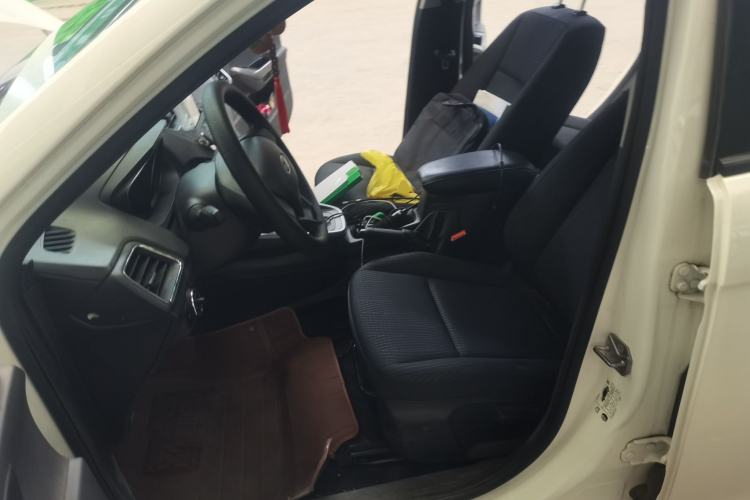 Used Ford Escort 2019 Revised 1.5L Automatic ZhiXiang Version China VI Standard Left Front Seat