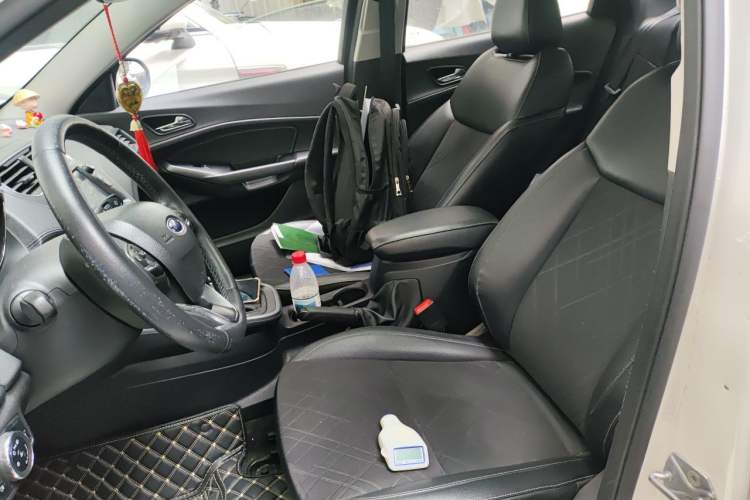 Used Ford Escort 2019 Revised Version 1.5L Automatic Enjoyment Type China VI Standard Left Front Seat