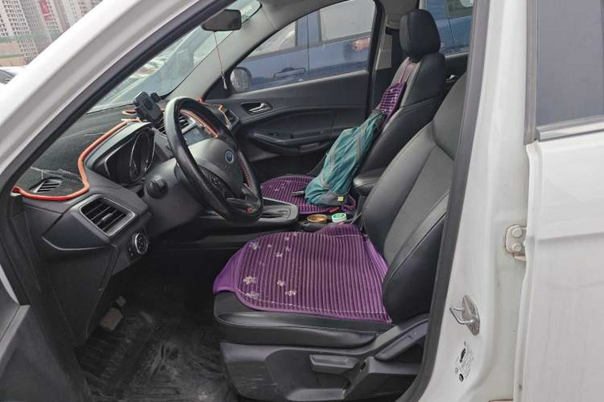 Used Ford Escort 2019 1.5L Automatic Enjoyment Model Left Front Seat