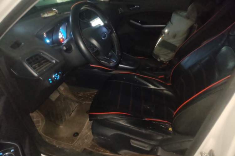 Used Ford Escort 2019 Revised Version 1.5L Automatic Enjoyment Type China VI Standard Left Front Seat