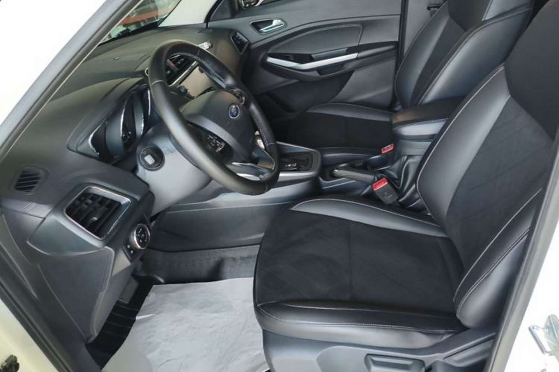 Used Ford Escort 2019 Revised Version 1.5L Automatic Enjoyment Type China VI Standard Left Front Seat