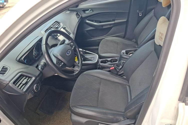 Used Ford Escort 2019 Revised Version 1.5L Automatic Enjoyment Type China VI Standard Left Front Seat