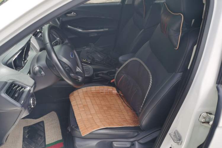 Used Ford Escort 2019 1.5L Automatic Enjoyment Model Left Front Seat
