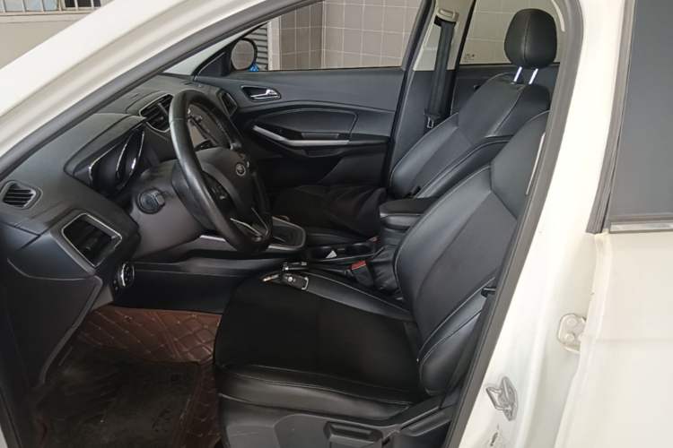 Used Ford Escort 2019 Revised Version 1.5L Automatic Enjoyment Type China VI Standard Left Front Seat