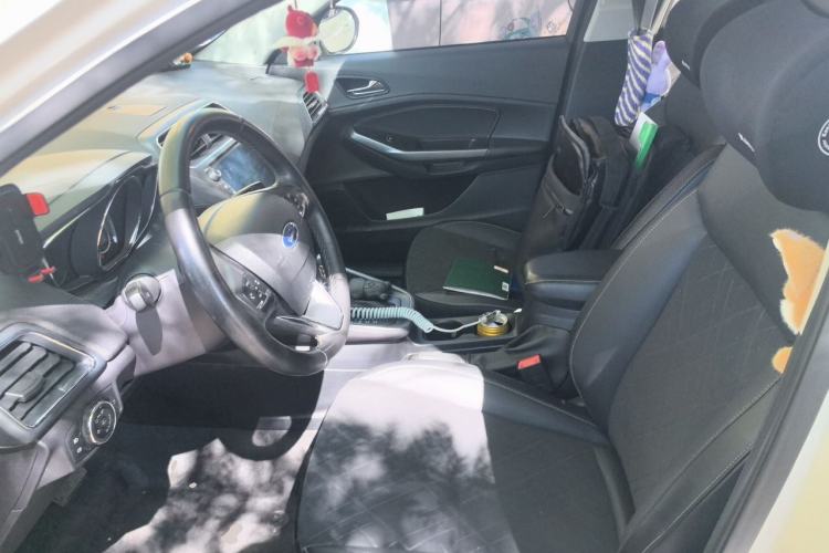 Used Ford Escort 2019 Revised Version 1.5L Automatic Enjoyment Type China VI Standard Left Front Seat