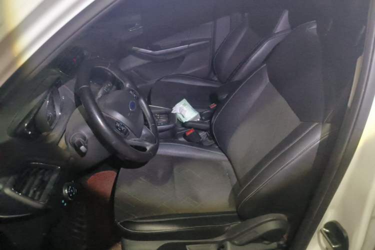 Used Ford Escort 2019 Revised Version 1.5L Automatic Enjoyment Type China VI Standard Left Front Seat