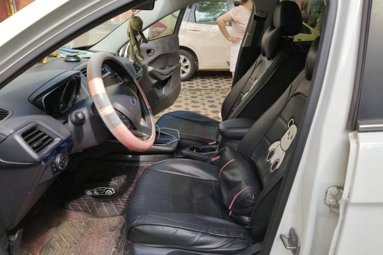 Used Ford Escort 2019 1.5L Automatic Enjoyment Model Left Front Seat