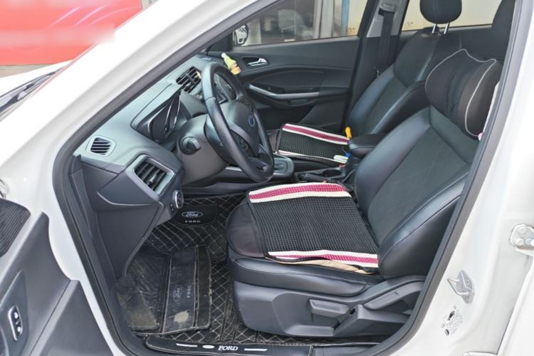 Used Ford Escort 2019 Revised Version 1.5L Automatic Enjoyment Type China VI Standard Left Front Seat