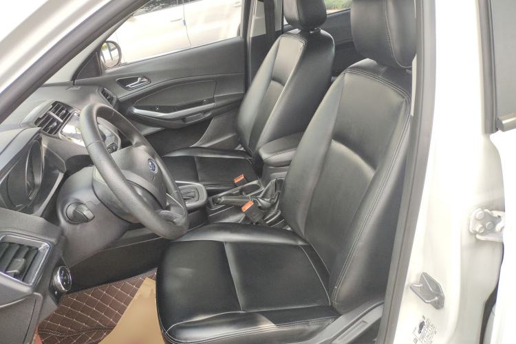 Used Ford Escort 2019 Revised 1.5L Automatic ZhiXiang Version (Tire Pressure Monitoring) China VI Standard Left Front Seat