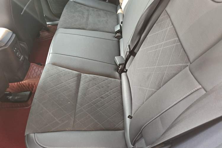 Used Ford Escort 2019 Revised Version 1.5L Automatic Enjoyment Type China VI Standard Left Rear Seat