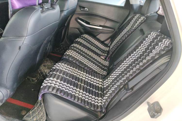 Used Ford Escort 2019 1.5L Automatic Enjoyment Model Left Rear Seat