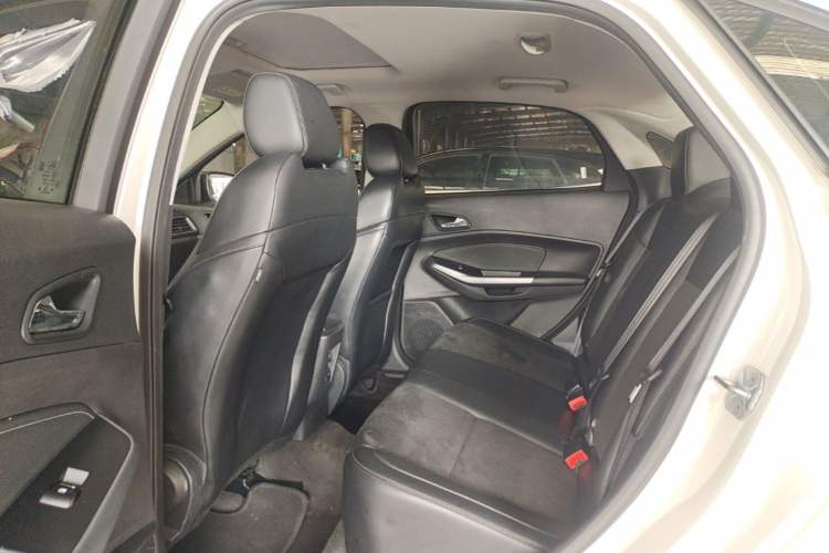 Used Ford Escort 2019 Revised Version 1.5L Automatic Enjoyment Type China VI Standard Left Rear Seat