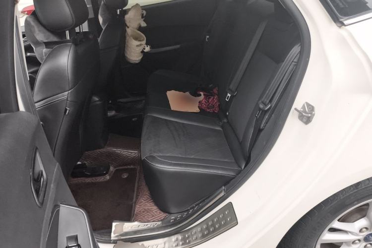 Used Ford Escort 2019 Revised Version 1.5L Automatic Enjoyment Type China VI Standard Left Rear Seat