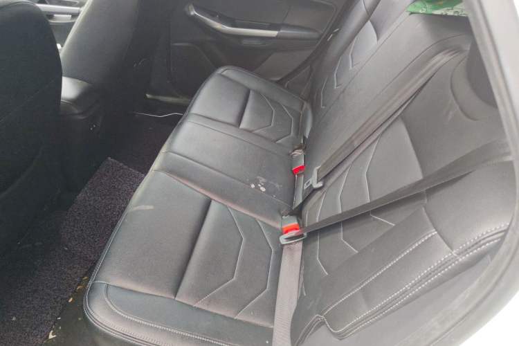 Used Ford Escort 2019 Revised 1.5L Automatic ZhiXiang Version China VI Standard Left Rear Seat