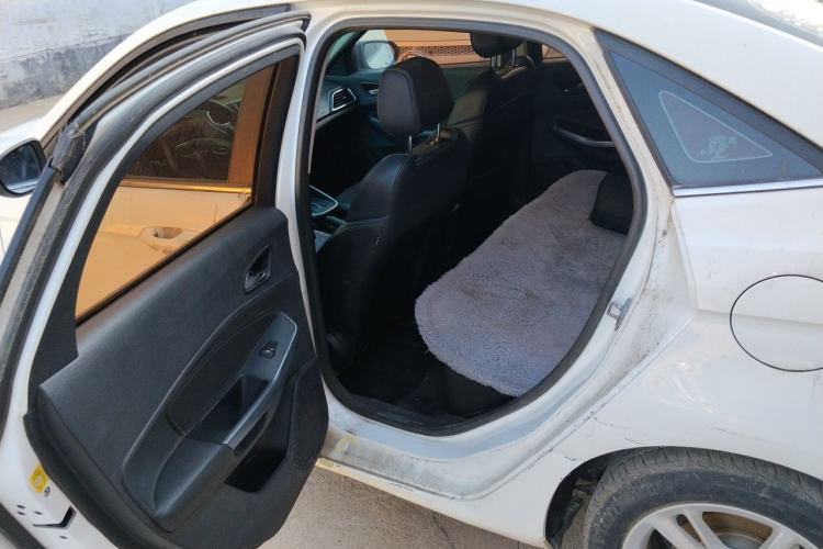 Used Ford Escort 2019 Revised Version 1.5L Automatic Enjoyment Type China VI Standard Left Rear Seat
