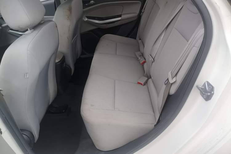 Used Ford Escort 2019 1.5L Manual ZhiXiang Version Left Rear Seat