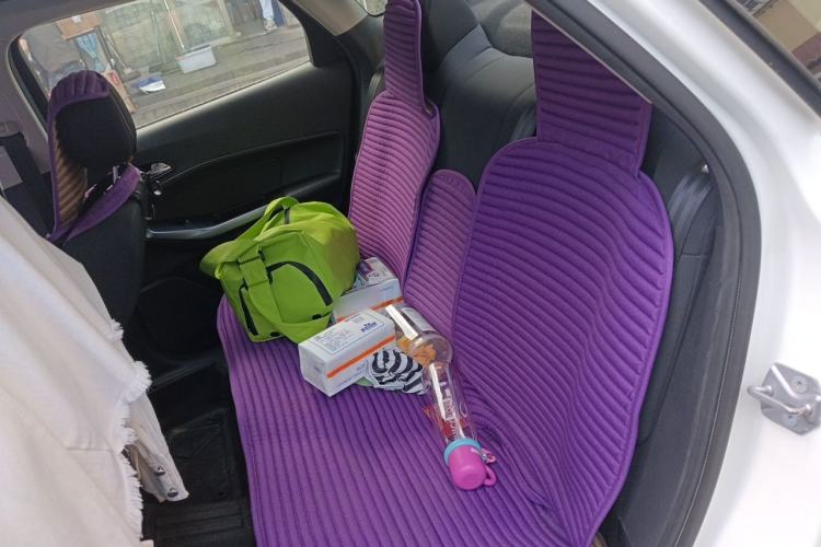 Used Ford Escort 2019 1.5L Manual ZhiXiang Version Left Rear Seat