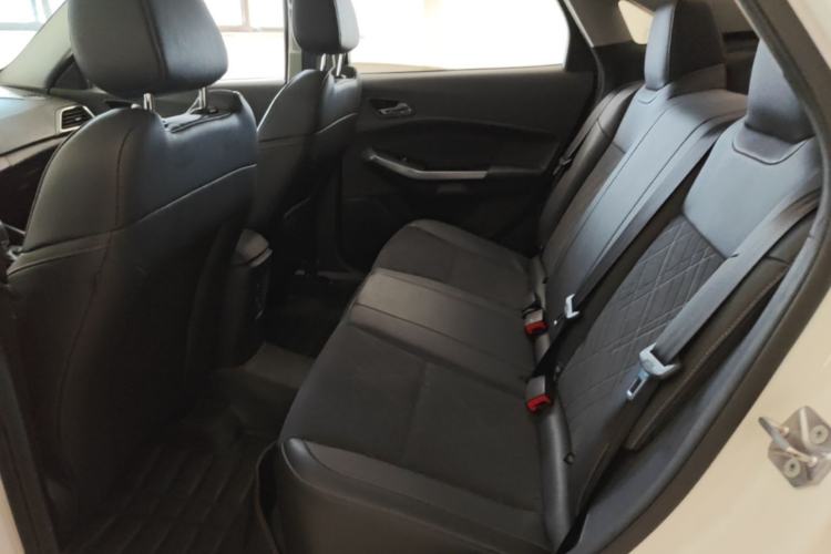 Used Ford Escort 2019 Revised Version 1.5L Automatic Enjoyment Type China VI Standard Left Rear Seat