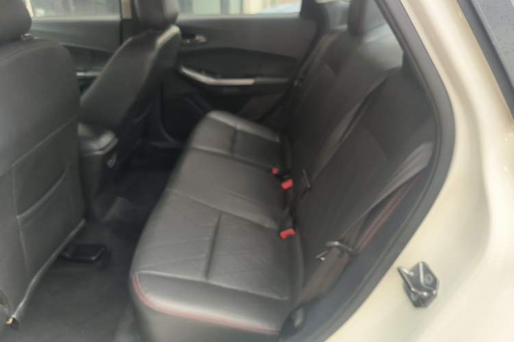 Used Ford Escort 2019 1.5L Automatic ZhiXiang Model Left Rear Seat