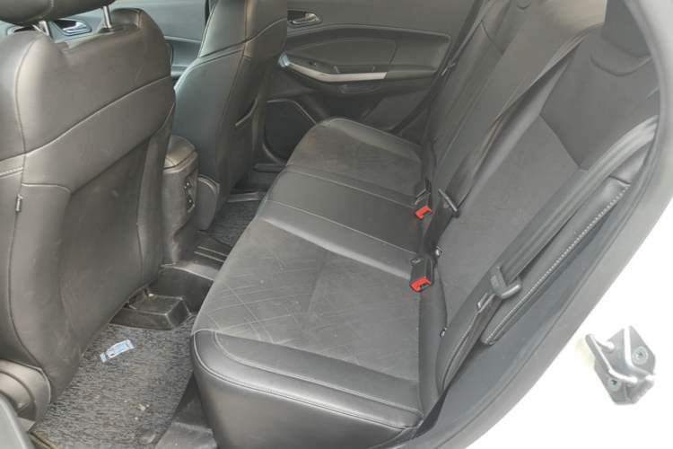 Used Ford Escort 2019 Revised Version 1.5L Automatic Enjoyment Type China VI Standard Left Rear Seat