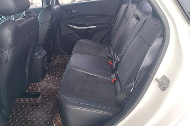 Used Ford Escort 2019 1.5L Automatic Enjoyment Model Left Rear Seat