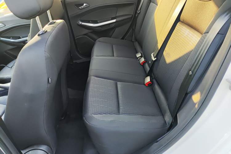 Used Ford Escort 2019 Revised Version 1.5L Manual Quality Enjoyment Type China VI Standard Left Rear Seat