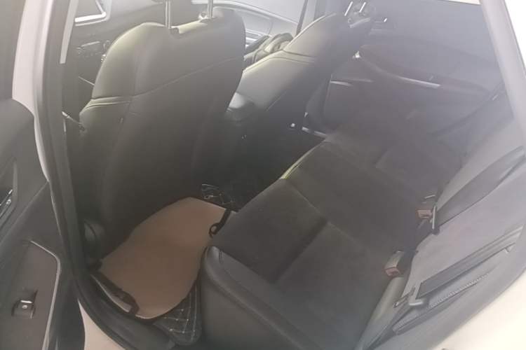Used Ford Escort 2019 Revised Version 1.5L Automatic Enjoyment Type China VI Standard Left Rear Seat
