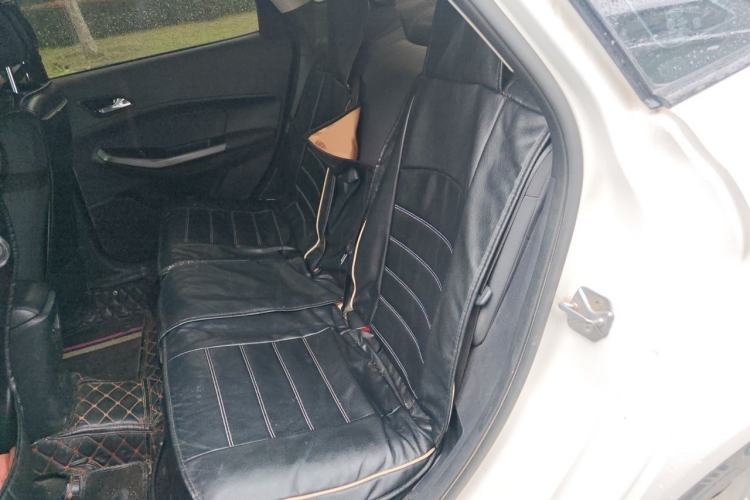Used Ford Escort 2019 1.5L Automatic ZhiXiang Model Left Rear Seat