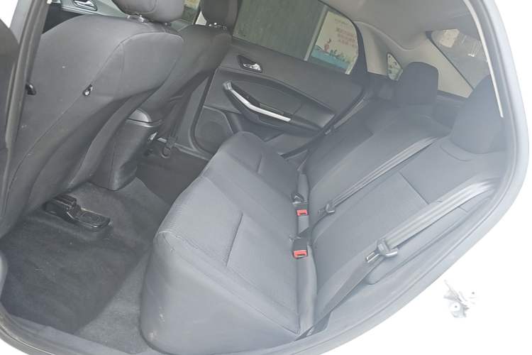 Used Ford Escort 2019 1.5L Automatic ZhiXiang Model Left Rear Seat