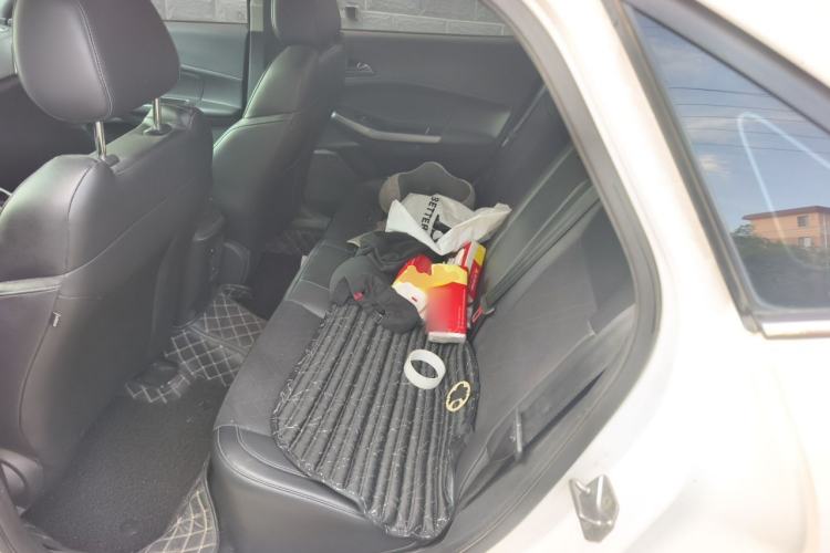 Used Ford Escort 2019 1.5L Automatic Enjoyment Model Left Rear Seat