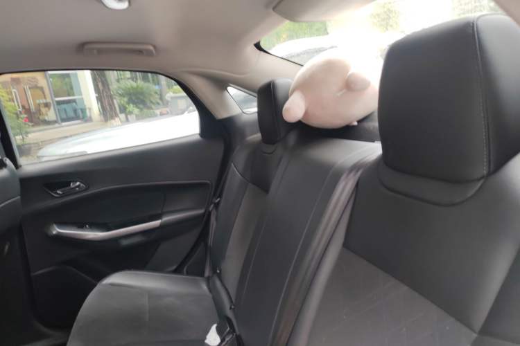 Used Ford Escort 2019 Revised Version 1.5L Automatic Enjoyment Type China VI Standard Left Rear Seat