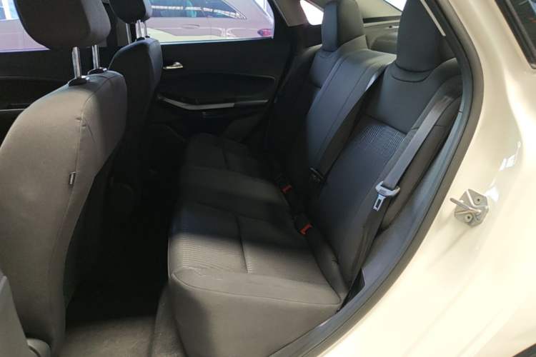 Used Ford Escort 2019 Revised Version 1.5L Manual Quality Enjoyment Type China VI Standard Left Rear Seat