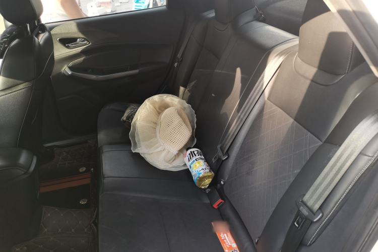 Used Ford Escort 2019 Revised Version 1.5L Automatic Enjoyment Type China VI Standard Left Rear Seat
