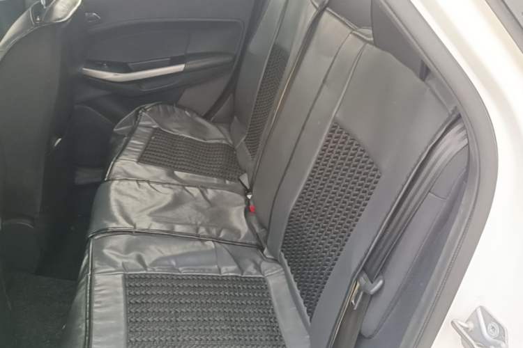 Used Ford Escort 2019 1.5L Automatic ZhiXiang Model Left Rear Seat