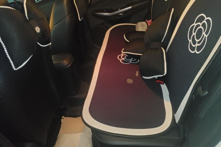 Used Ford Escort 2019 Revised Version 1.5L Automatic Enjoyment Type China VI Standard Left Rear Seat