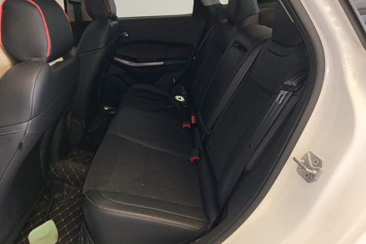Used Ford Escort 2019 1.5L Automatic Enjoyment Model Left Rear Seat