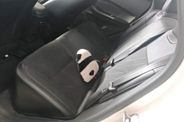 Used Ford Escort 2019 Revised Version 1.5L Automatic Enjoyment Type China VI Standard Left Rear Seat