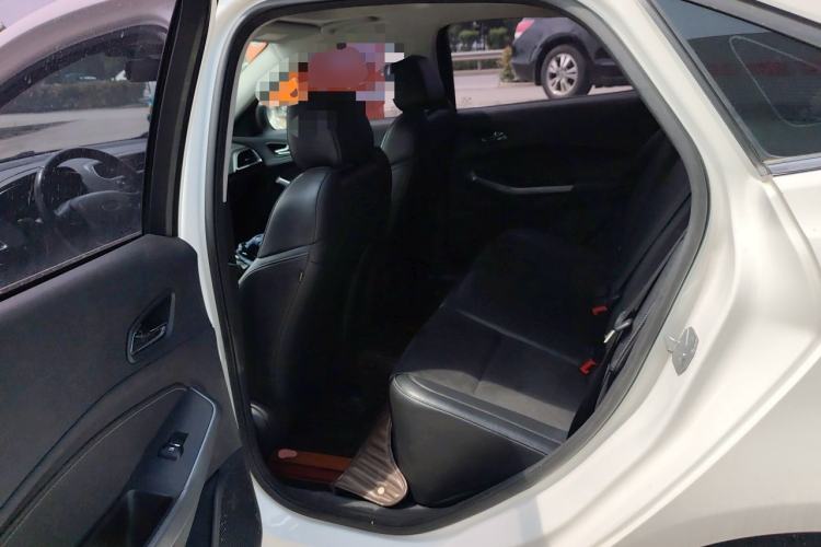 Used Ford Escort 2019 Revised Version 1.5L Automatic Enjoyment Type China VI Standard Left Rear Seat