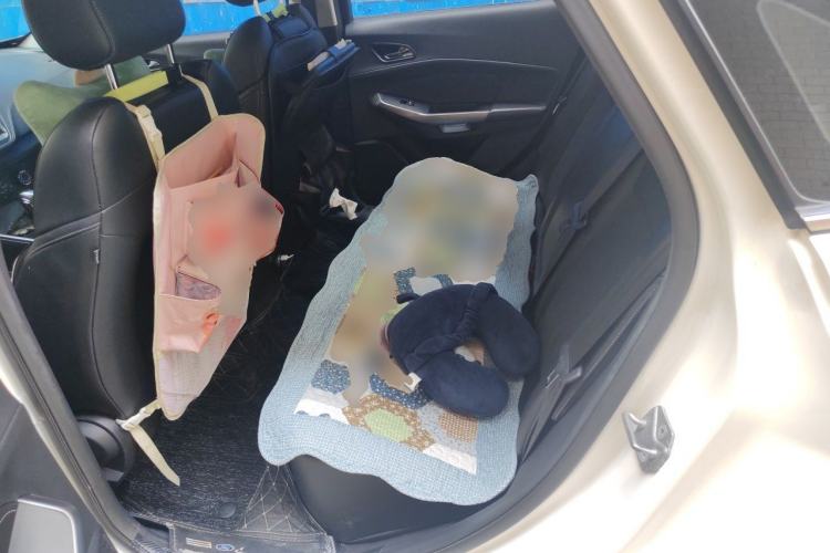 Used Ford Escort 2019 1.5L Automatic Enjoyment Model Left Rear Seat