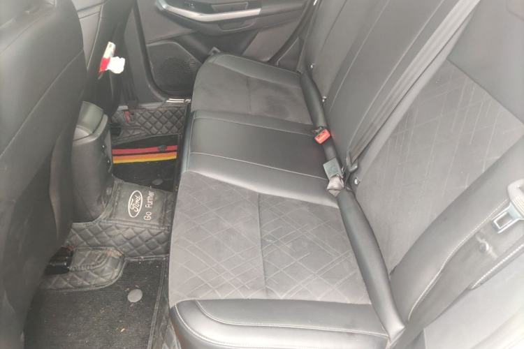 Used Ford Escort 2019 Revised Version 1.5L Automatic Enjoyment Type China VI Standard Left Rear Seat