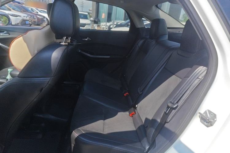 Used Ford Escort 2019 Revised Version 1.5L Automatic Enjoyment Type China VI Standard Left Rear Seat