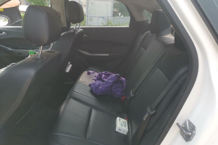 Used Ford Escort 2019 1.5L Manual ZhiXiang Version Left Rear Seat