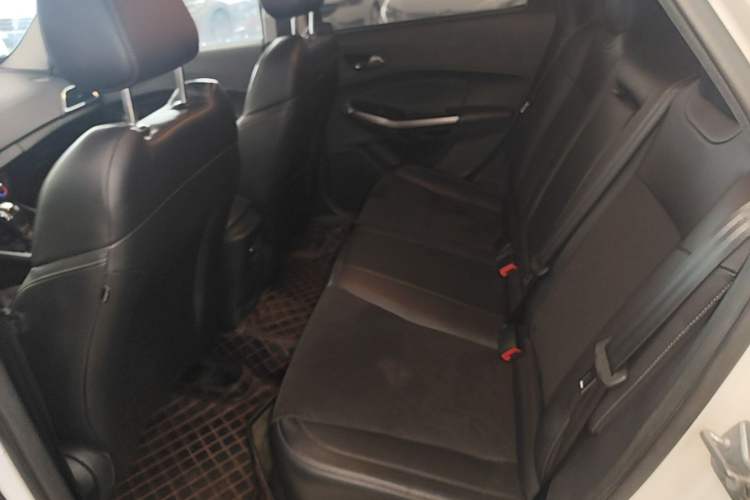Used Ford Escort 2019 1.5L Automatic Enjoyment Model Left Rear Seat